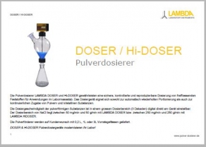 PDF Pulverdosierer Broschüre